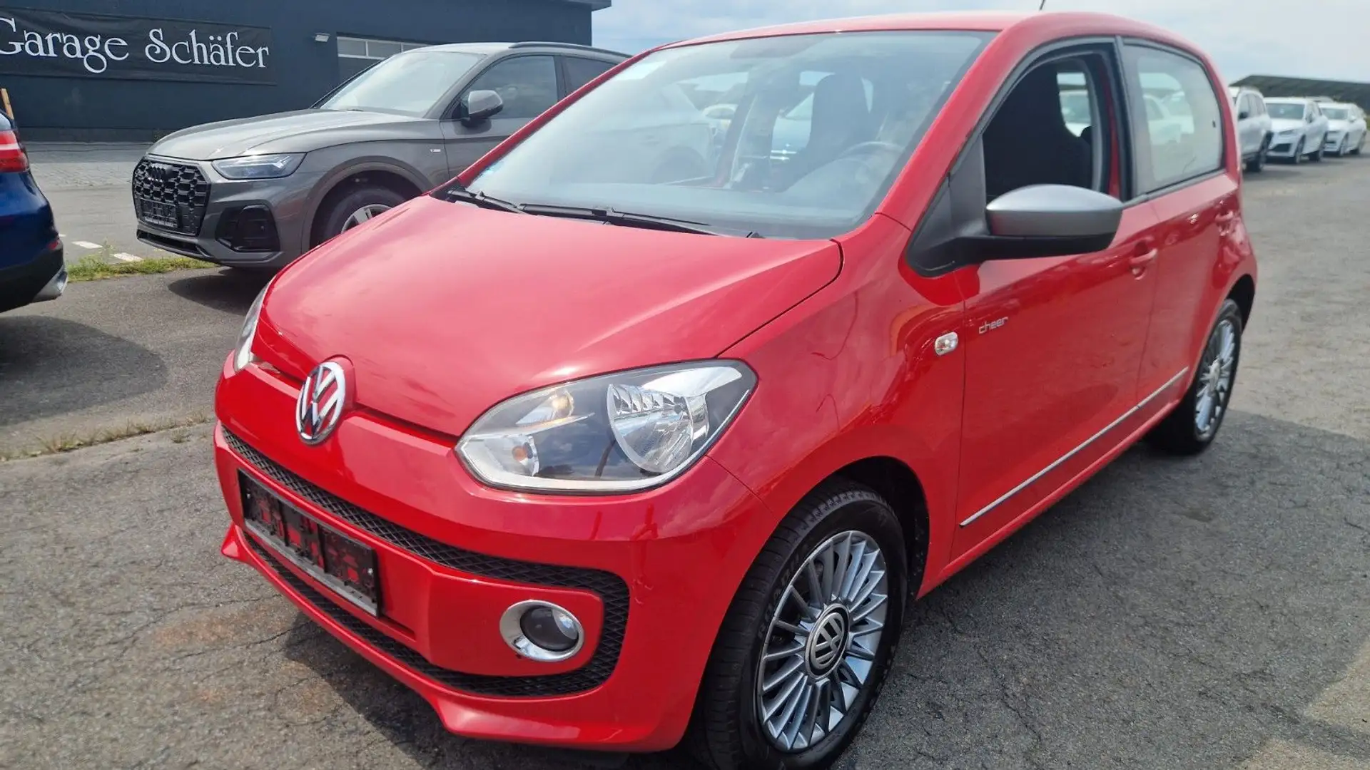 Volkswagen up! cheer up! 1.Hand Navi Rot - 1