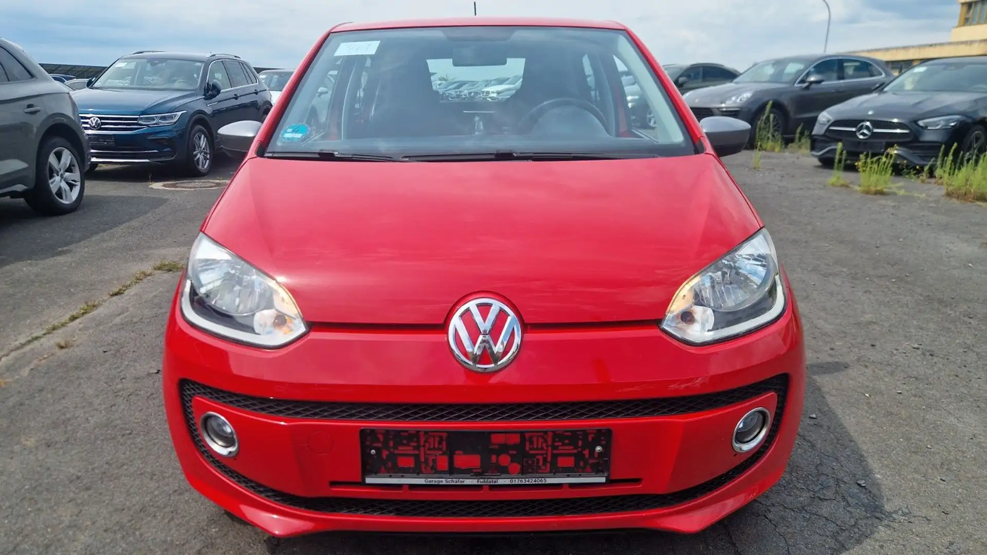 Volkswagen up! cheer up! 1.Hand Navi Rot - 2
