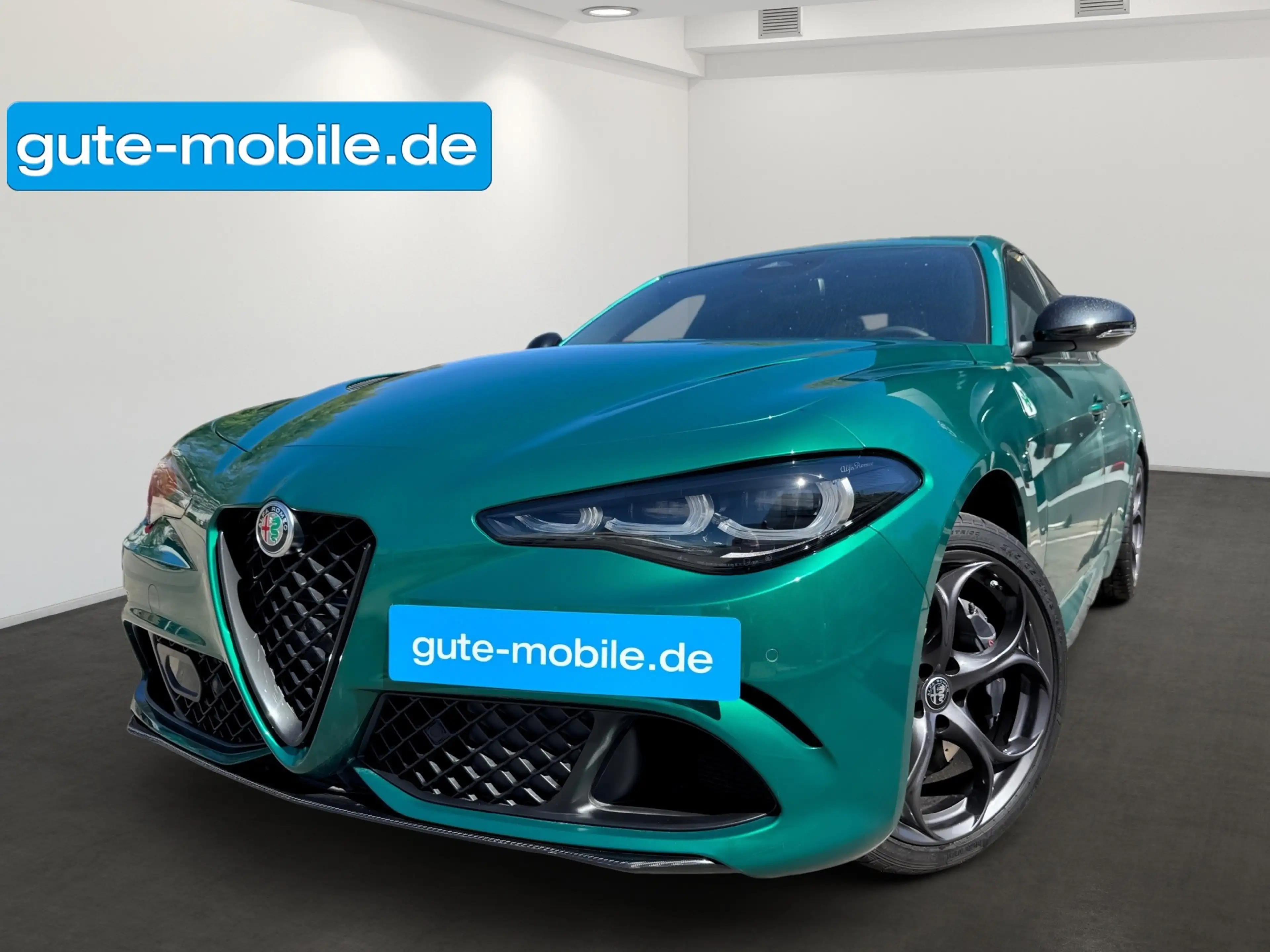 Alfa Romeo Giulia Quadrifoglio MY24 SOFORT|AKRA|TECHNO