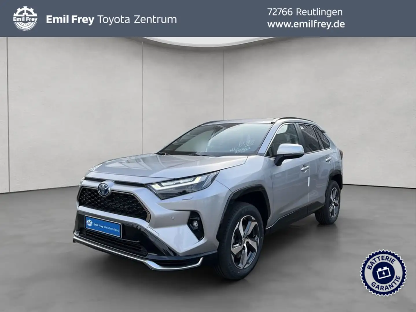 Toyota RAV 4 Plug-in-Hybrid Teamplayer 4x4 Argento - 1