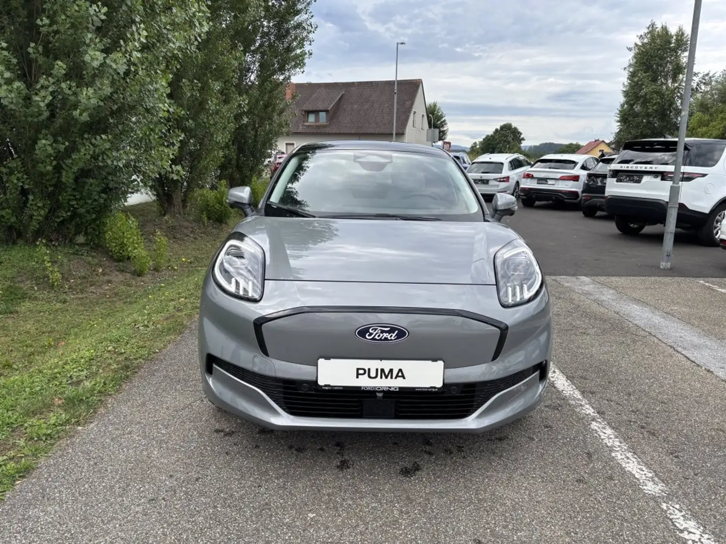 Ford Puma Gen-E Premium 168PS A1 Silber - 2