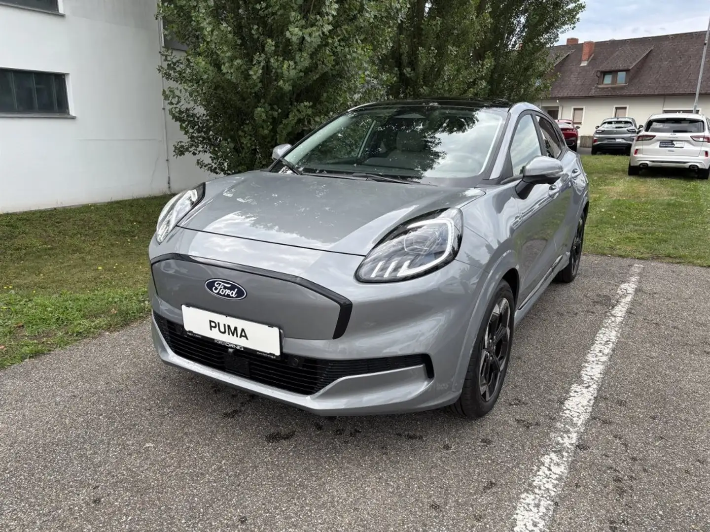 Ford Puma Gen-E Premium 168PS A1 Silber - 1