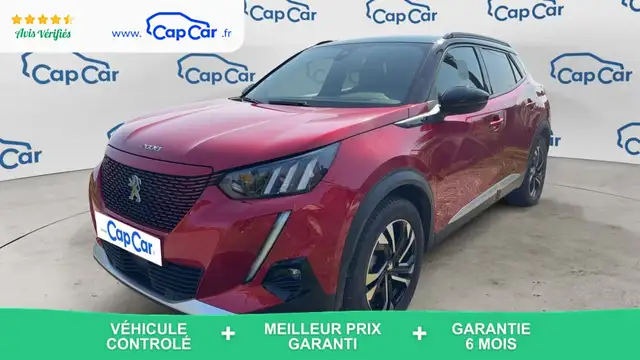 Peugeot e-2008 1 136 100 kWh Gt Pack