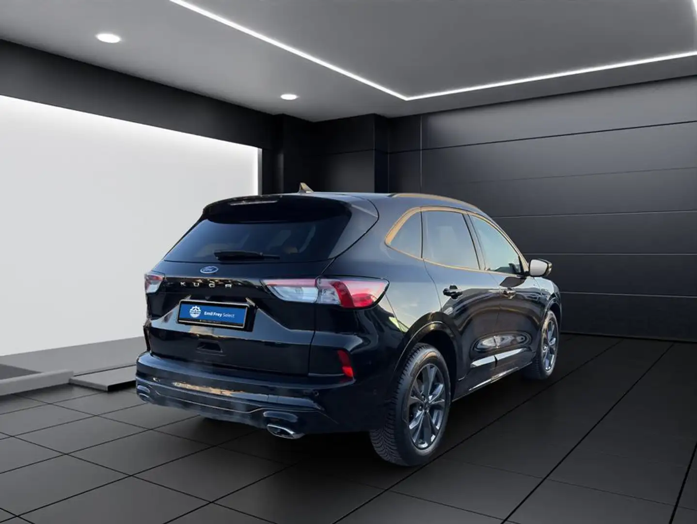 Ford Kuga 2.0 EcoBlue Aut. ST-LINE X Schwarz - 2