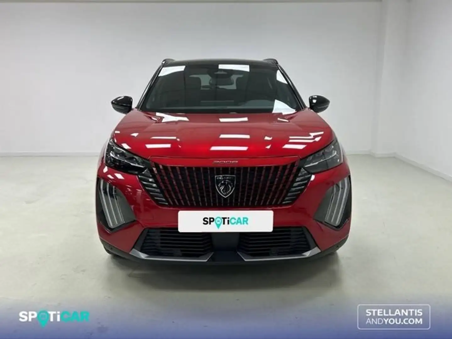 Peugeot 2008 GT Eléctrico 115kW Rojo - 2