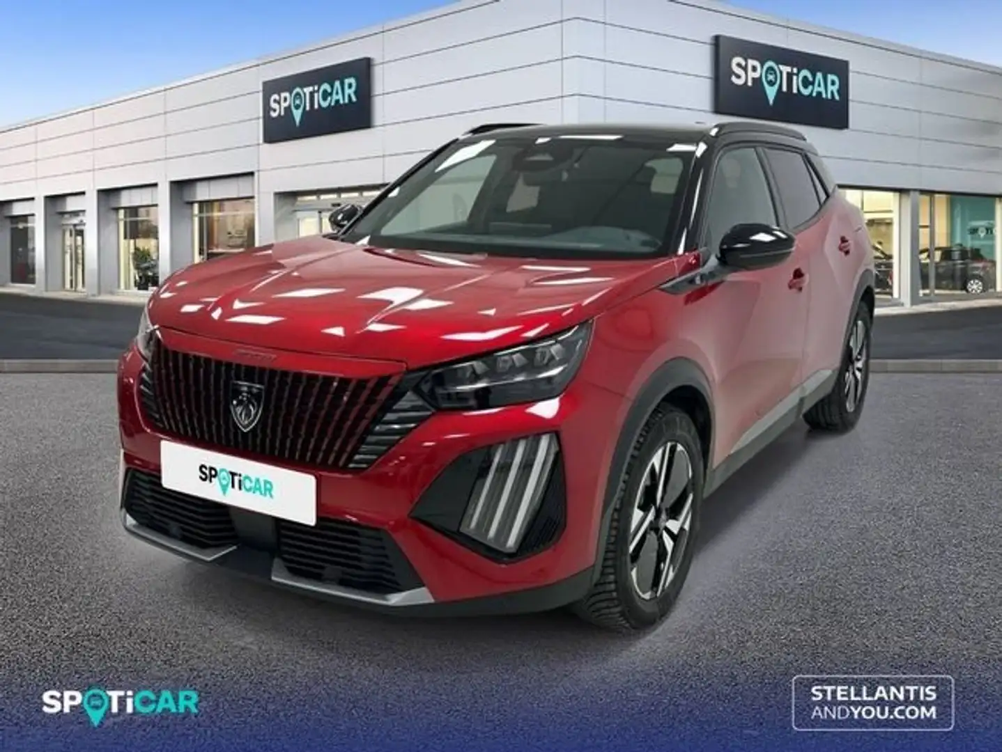 Peugeot 2008 GT Eléctrico 115kW Rojo - 1
