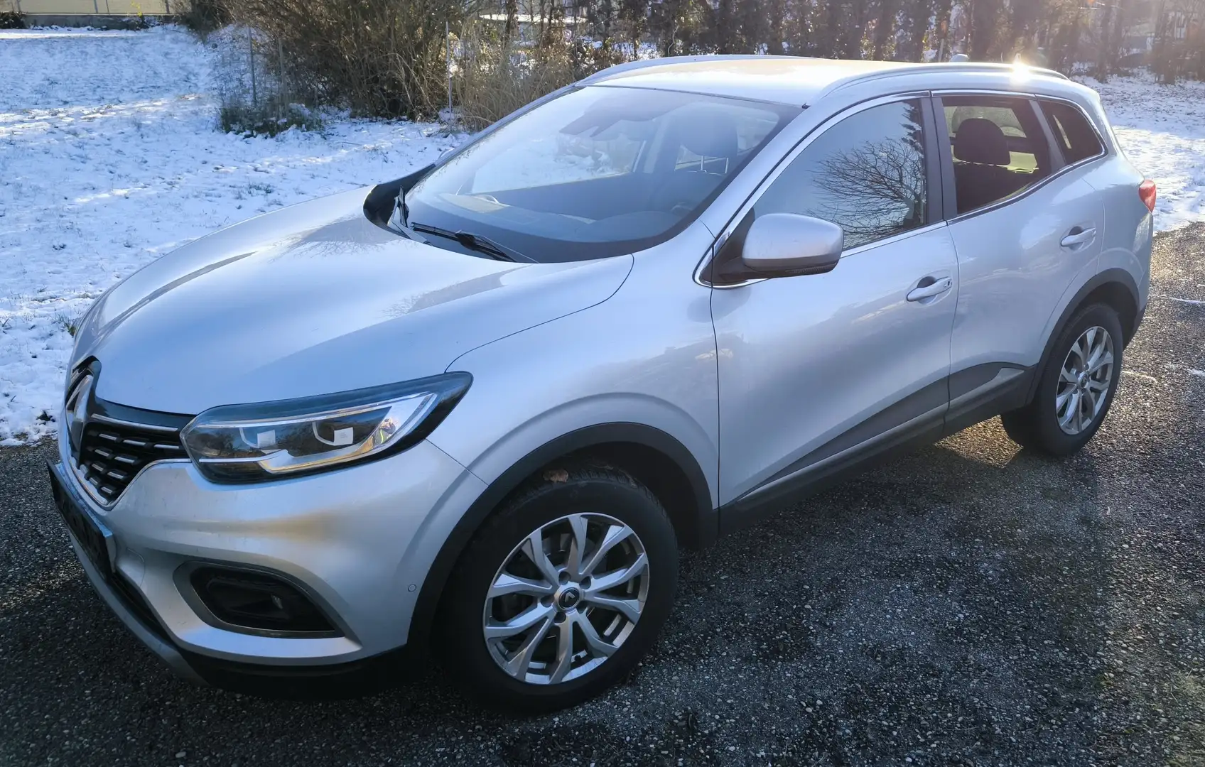 Renault Kadjar Kadjar TCe 140 PF EDC Intens Silber - 1