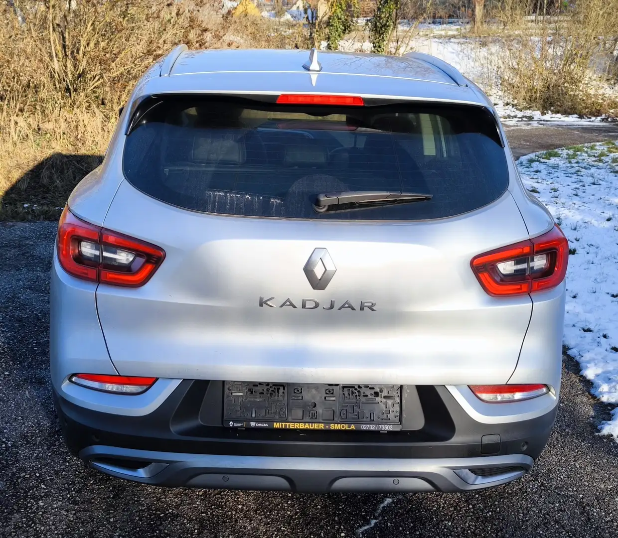 Renault Kadjar Kadjar TCe 140 PF EDC Intens Silber - 2