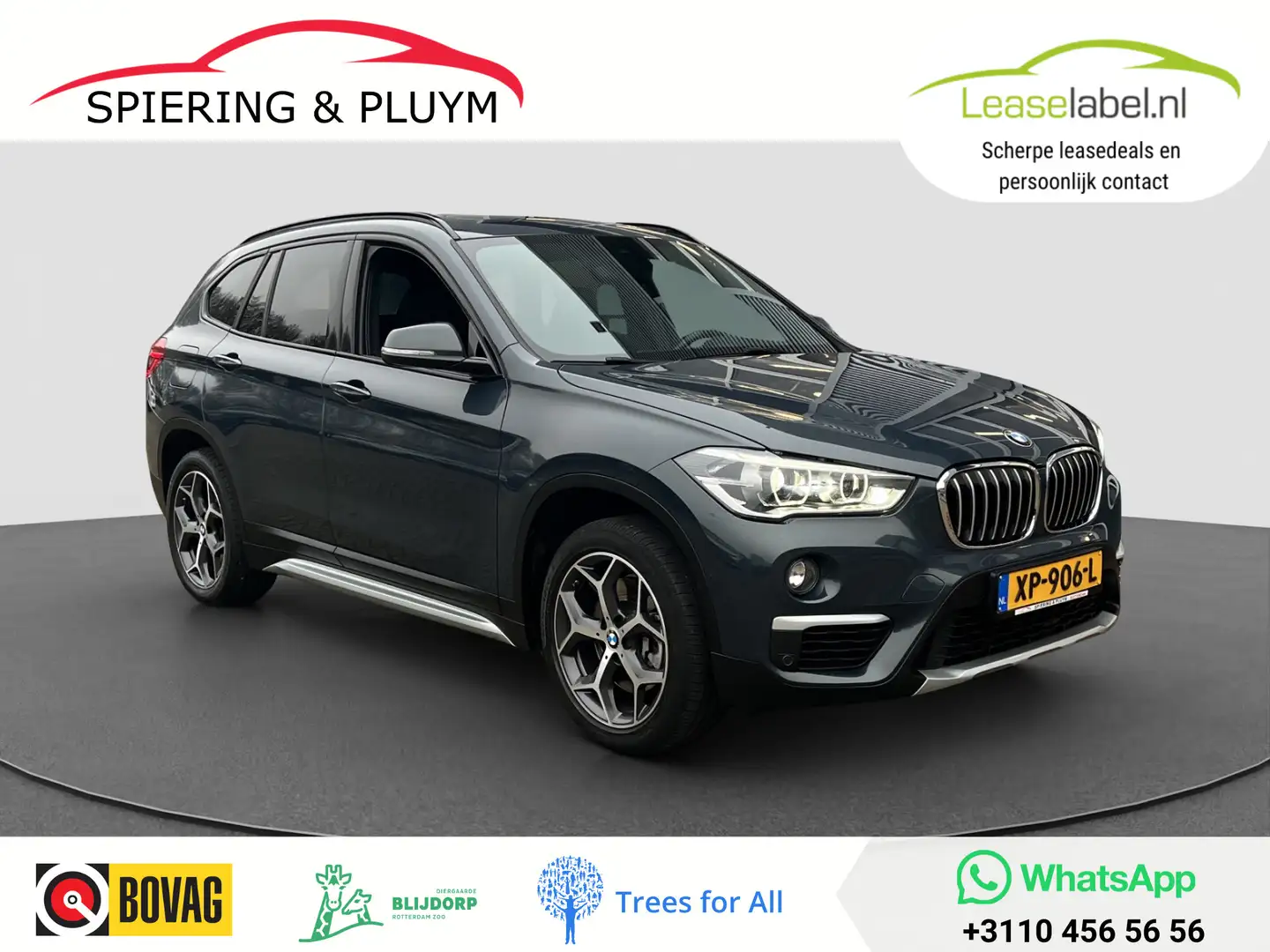 BMW X1 20i Orange Edition | Pano | Leder | Head-up Grau - 1