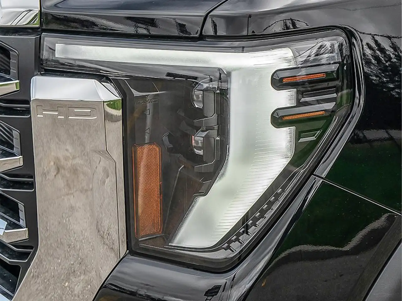 GMC Sierra 2500HD fotografie GMC Sierra 2500HD