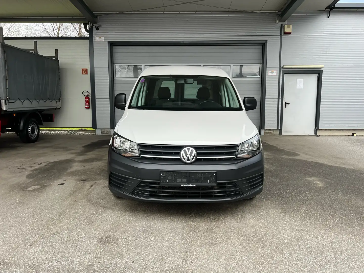 Volkswagen Caddy Caddy Kastenwagen 2,0 TDI KLIMAANLAGE/AHV Weiß - 1