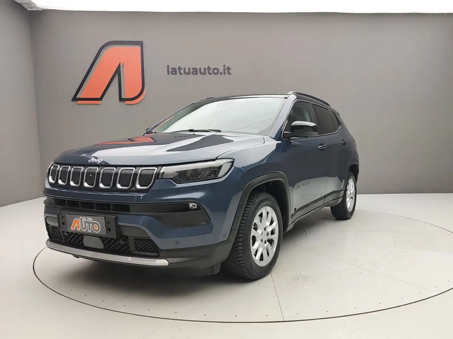 Jeep Compass 1.6  MJT 130CV LIMITED Blu/Azzurro - 1