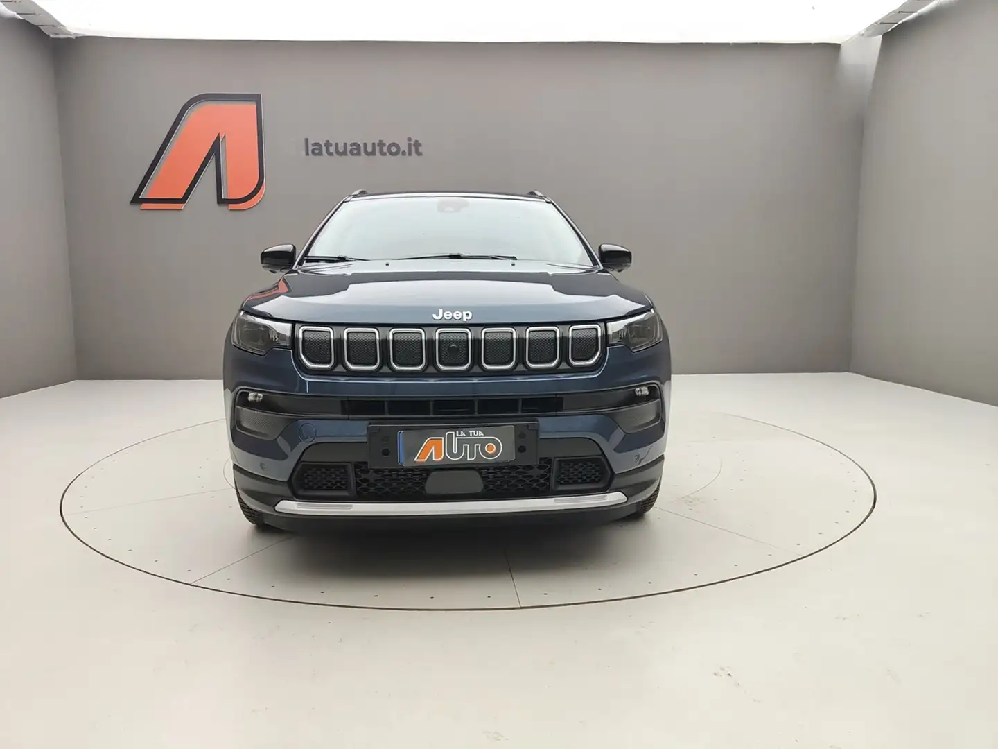 Jeep Compass 1.6  MJT 130CV LIMITED Blu/Azzurro - 2