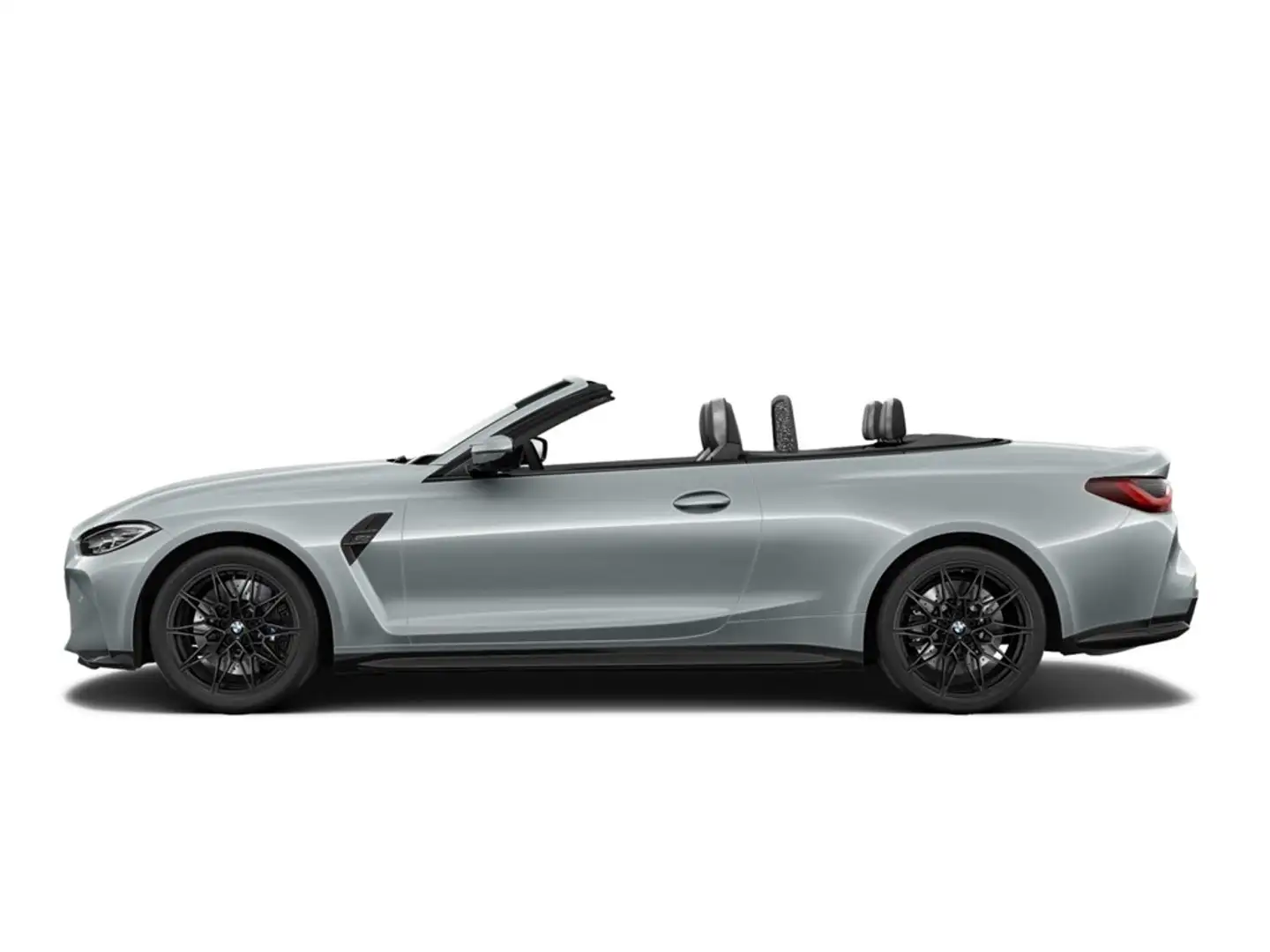BMW M4 xDrive Competition Cabrio M Drivers LC PROF HuD Gris - 2