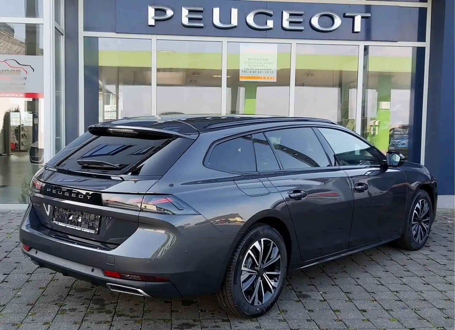 Peugeot 508 SW Allure BlueHDi130 EAT8 !SOFORT! Grau - 2