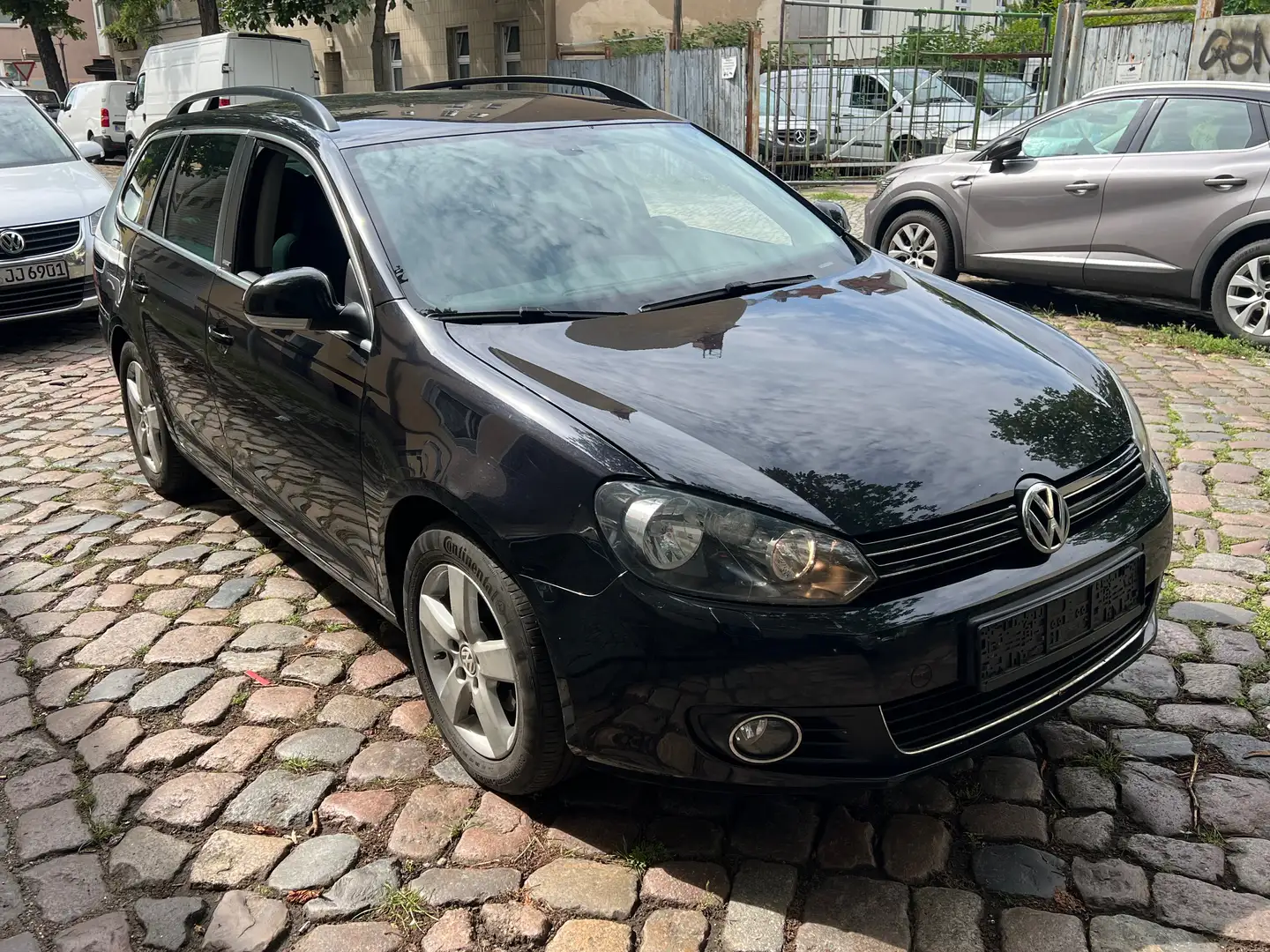 Volkswagen Golf Variant 6 1.2 TSI Style Variant *Klima+SHZ+PDC* 2012 Schwarz - 2