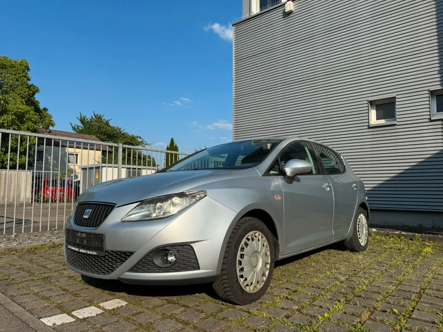 SEAT Ibiza *Lim*TÜV NEU*Klima*Servo*ELFH*Euro4* - 1