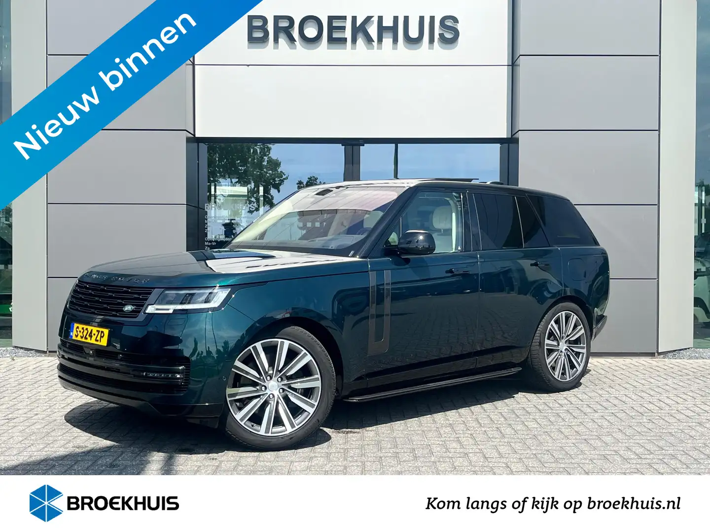 Land Rover Range Rover P510e HSE PHEV | SV Lak | Hot Climate | Pano | Tre Groen - 1
