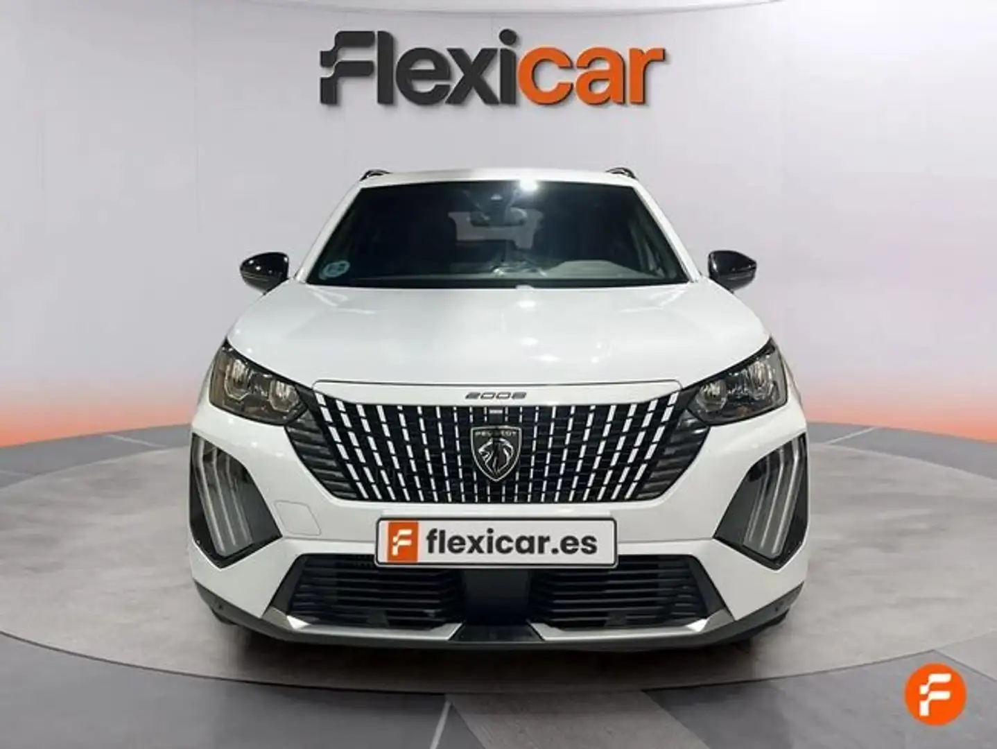 Peugeot 2008 1.2 PureTech S&S Allure EAT8 130 Blanc - 2