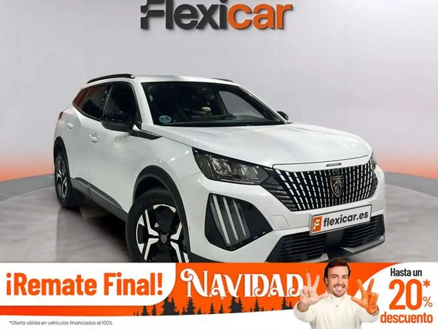 Peugeot 2008 1.2 PureTech S&S Allure EAT8 130 Blanc - 1