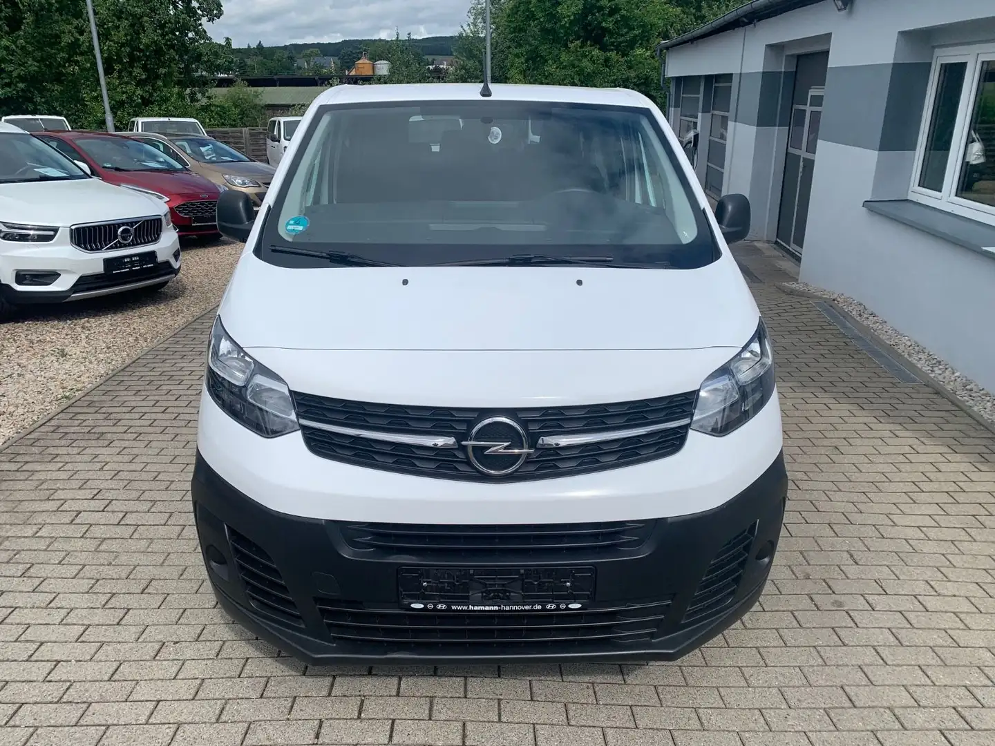 Opel Vivaro Kombi 1,5 CDTI L2 9-Sitz Klima Temp. PDC Weiß - 2