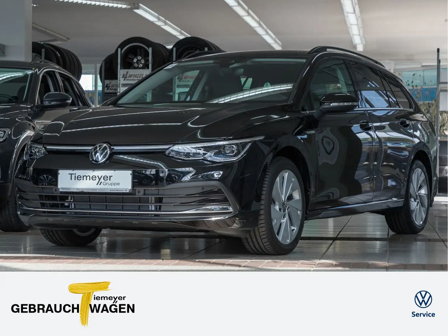 Volkswagen Golf Variant Golf VIII Variant STYLE LED KAMERA SITZHZ Schwarz - 1