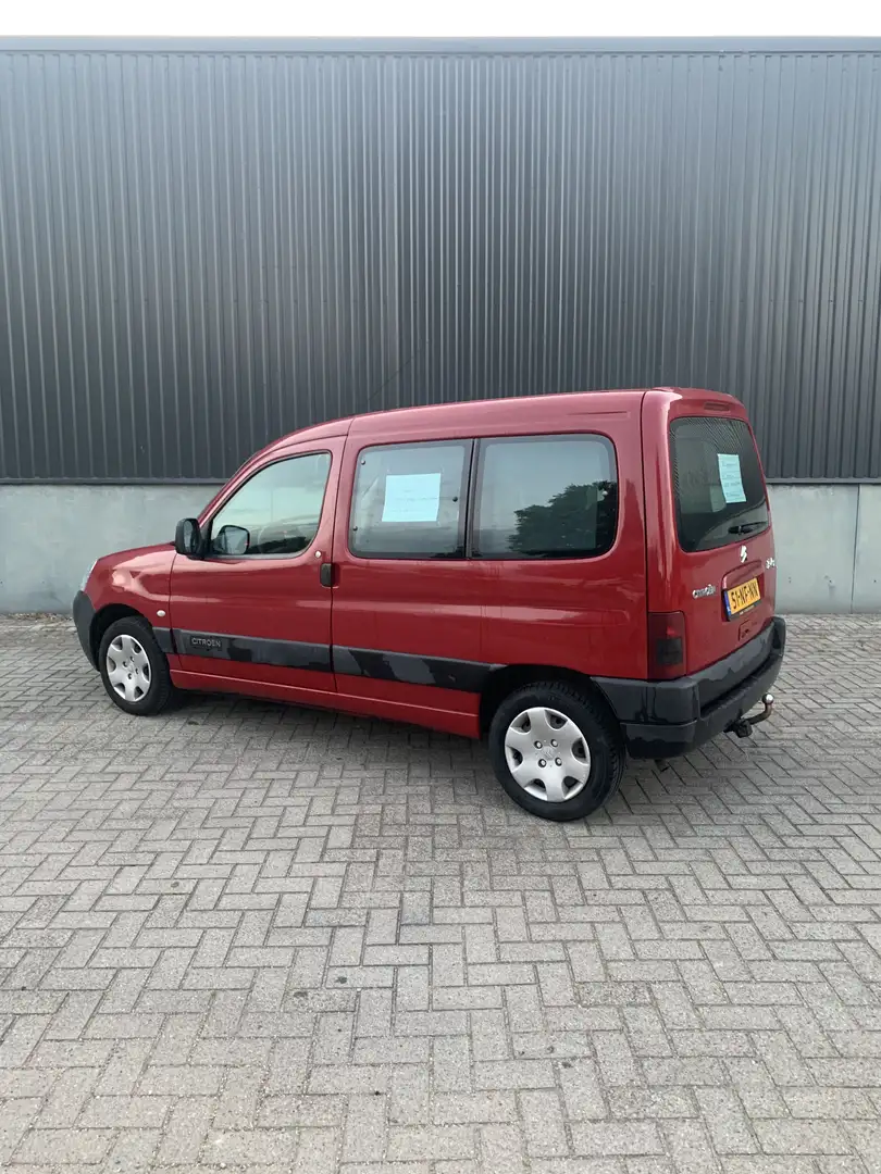 Citroen Berlingo 600 1.4 Bivalent Niveau B Rood - 2