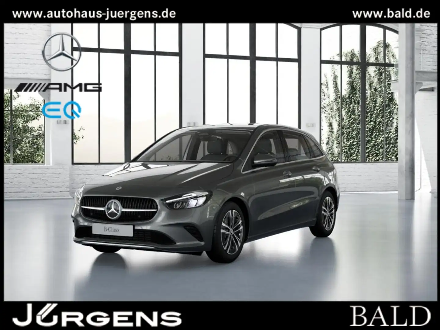 Mercedes-Benz B 180 Progressive/LED/Kamera/EASY-P/Winter/SHZ Grau - 2