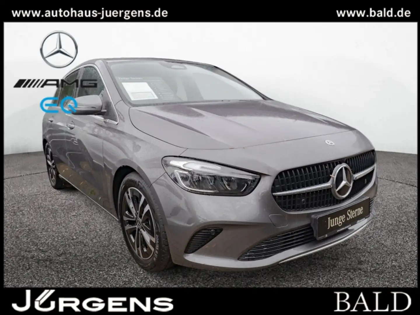 Mercedes-Benz B 180 Progressive/LED/Kamera/EASY-P/Winter/SHZ Grau - 1