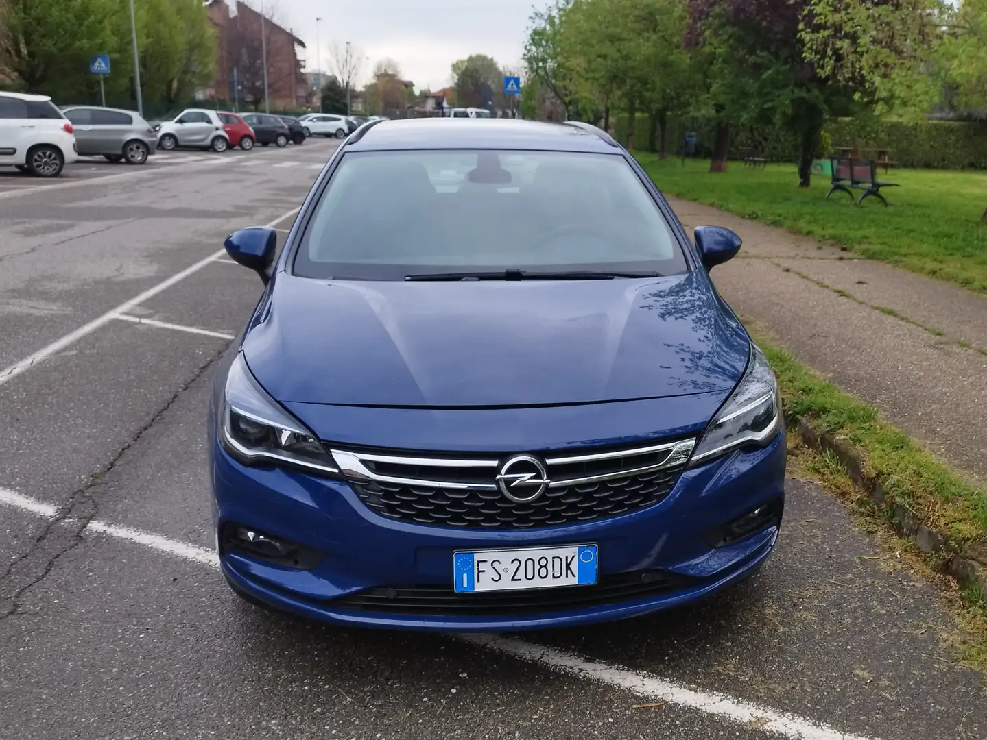 Opel Astra Sports Tourer 1.6 cdti Innovation s Blu/Azzurro - 1