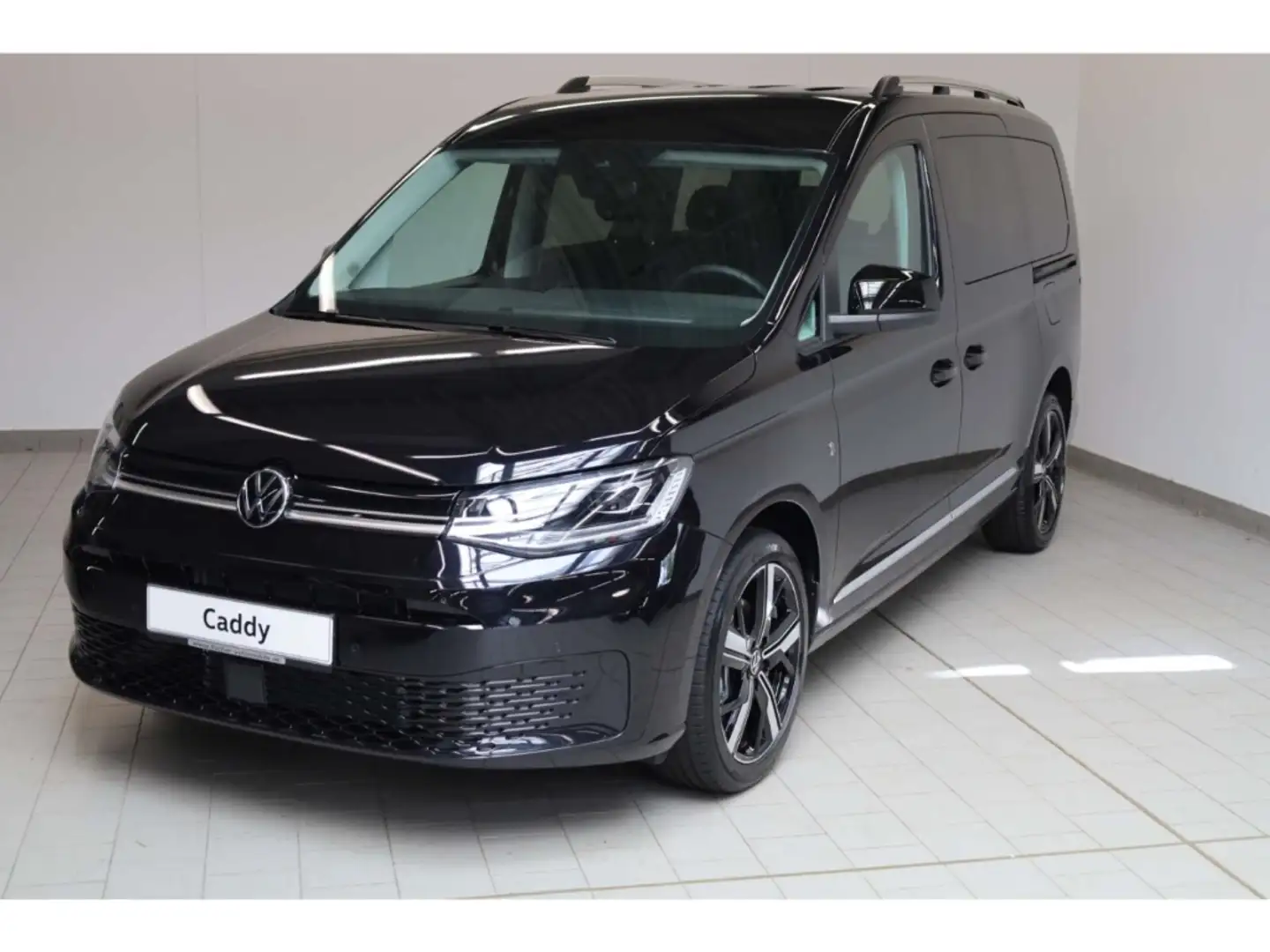 Volkswagen Caddy 1.5 TSI Style Schwarz - 2