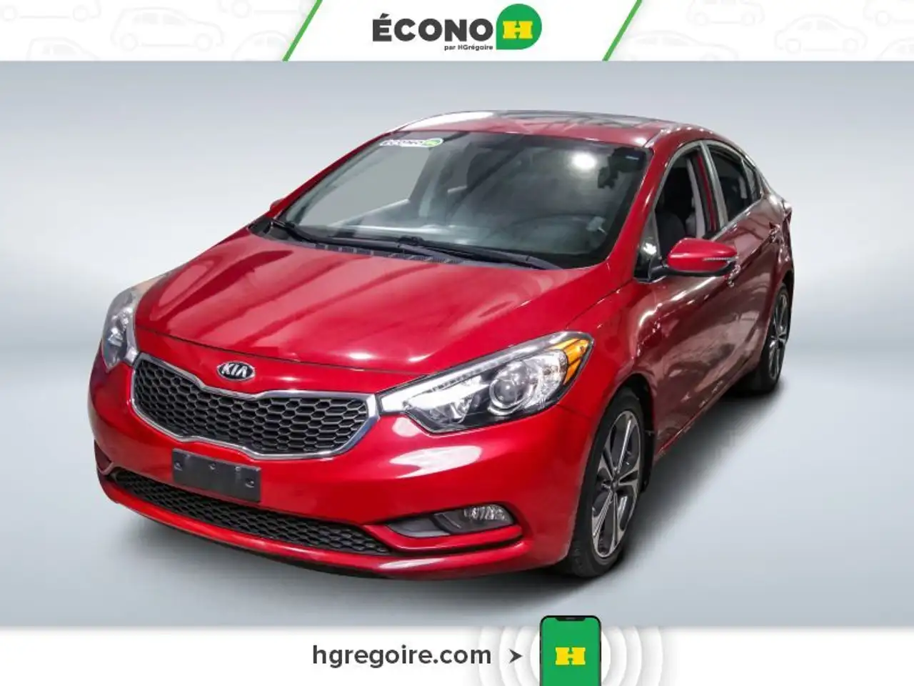Kia Forte fotografie Kia Forte