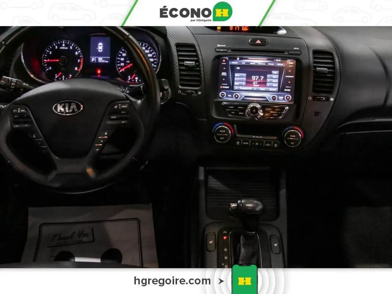 Kia Forte fotografie Kia Forte