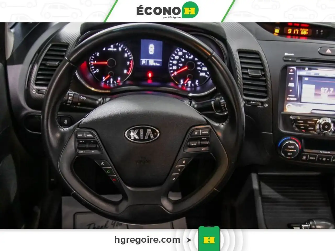 Kia Forte fotografie Kia Forte