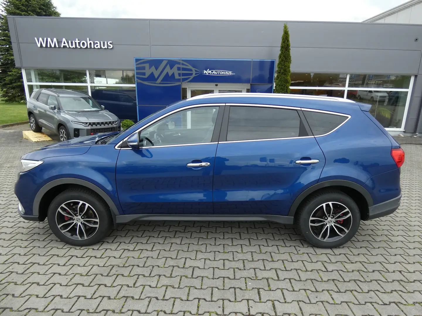 DFSK Fengon 580 Intelligent CVT Automatik 7 Sitze Leder PDC Top Blau - 2