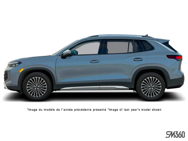 2027 Volkswagen Tiguan Comfortline 4MOTION Power Tailgate | Ambient Lighting | Wireless Connectivity