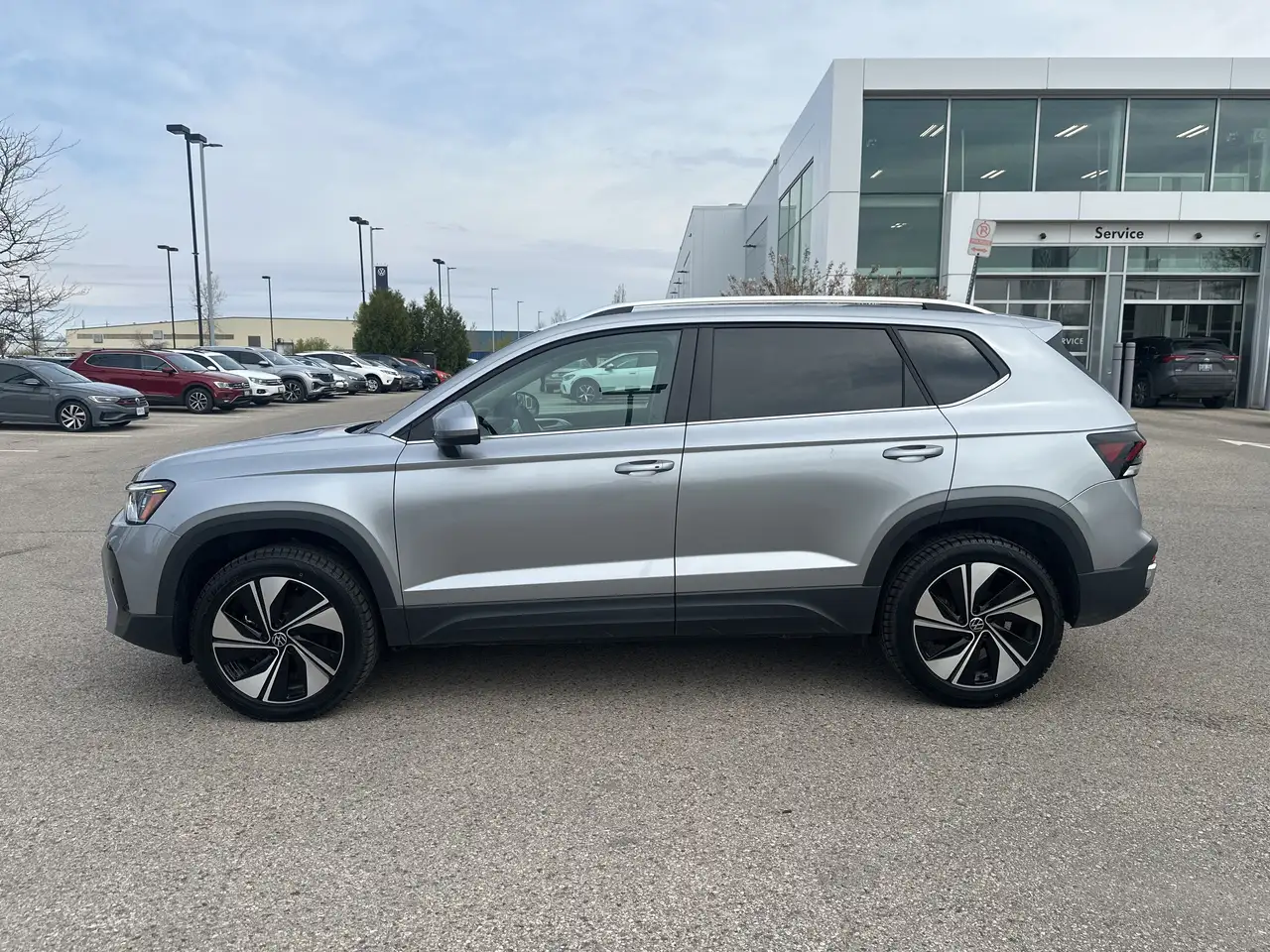 Volkswagen Taos снимка Volkswagen Taos