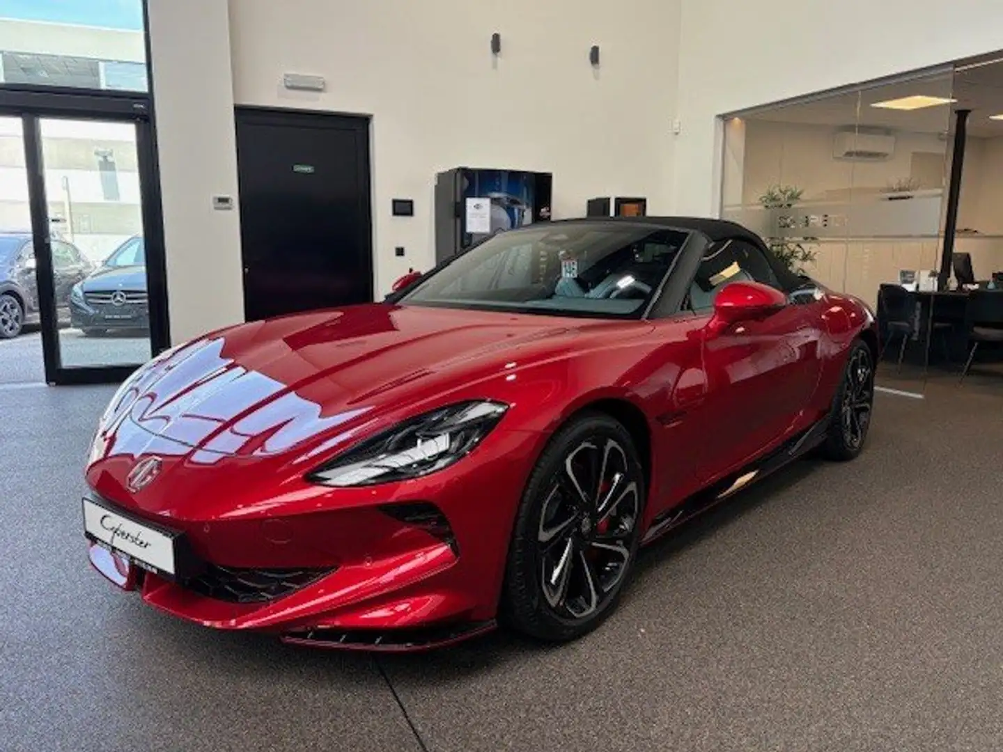 MG Cyberster 77 kWh GT Rouge - 1