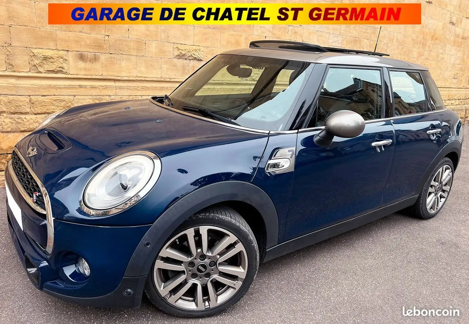 MINI Cooper SD Cooper SD 170 ch Edition Seven BVA Toit ouvrant Pa Azul - 1