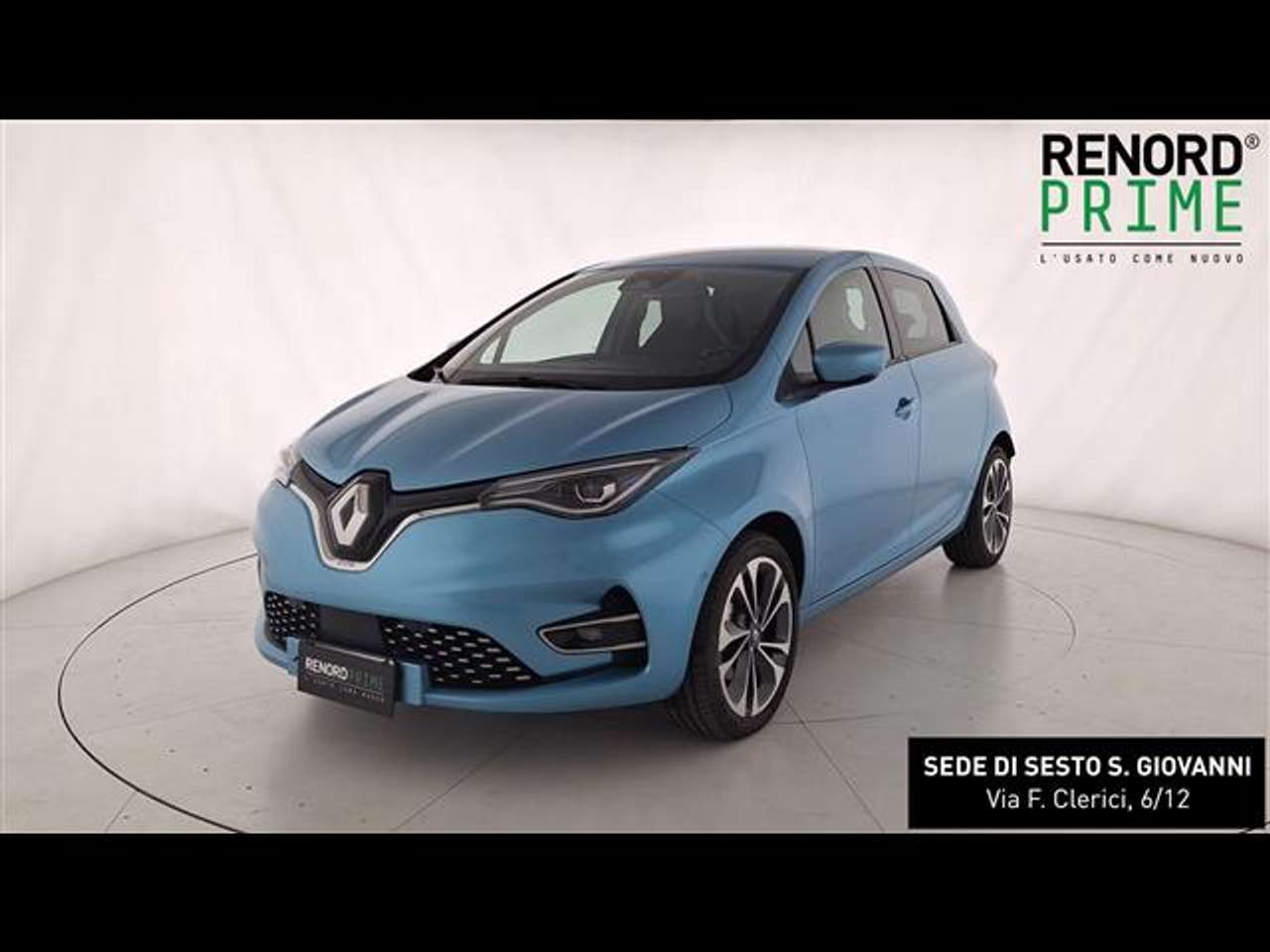 Renault ZOE Intens R135 Flex e-shifter