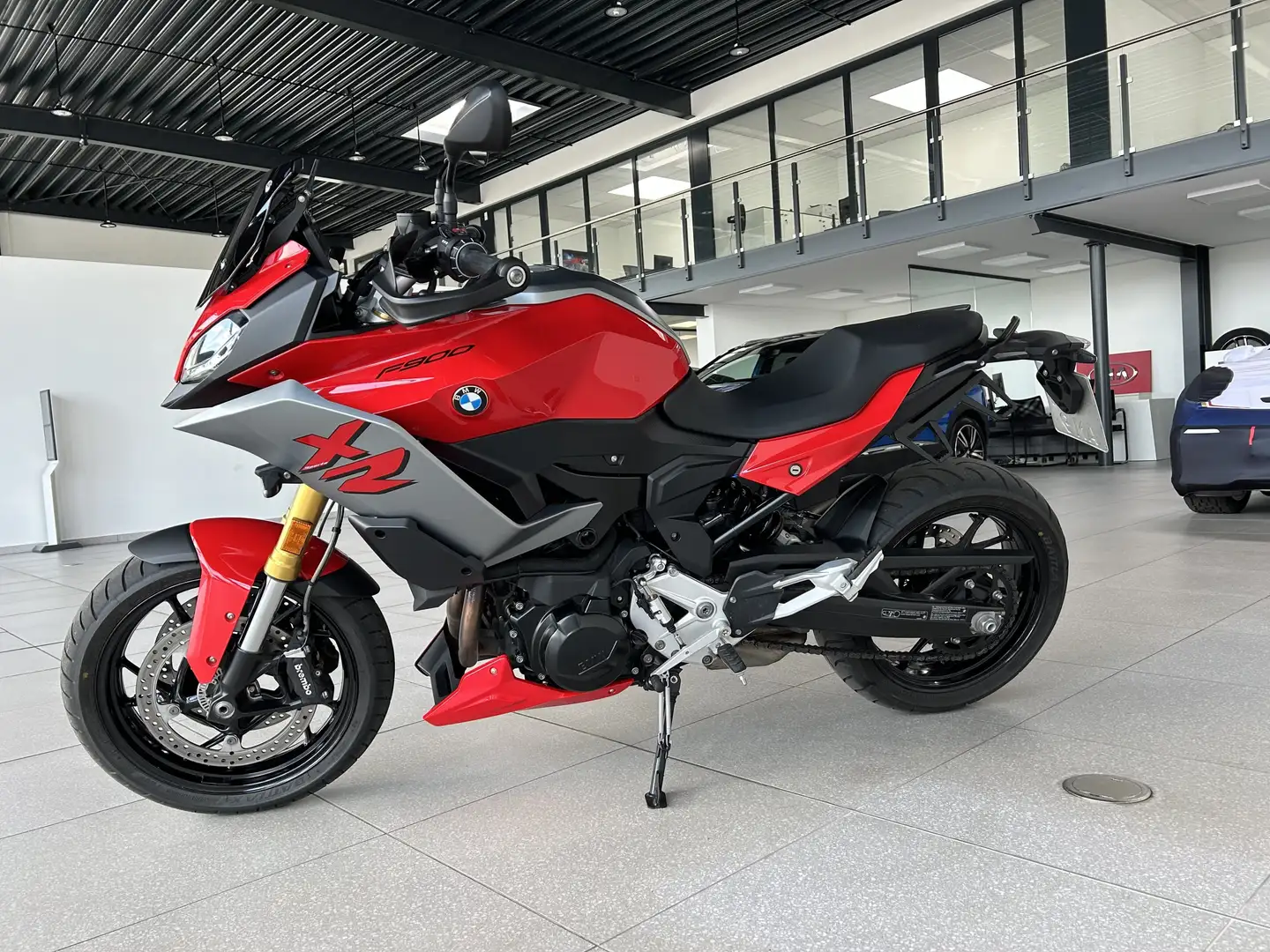 BMW F 900 XR Dynamic Paket, Komfort-Paket, Style Sport, Aktiv Roşu - 2