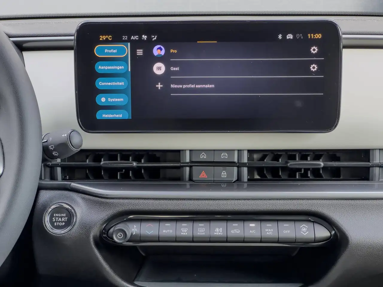 Fiat 600 1.2 Hybrid ‘La Prima’ 2025 – FULL OPTION Automatisch / 110 pk / 2025, миниатюра 15