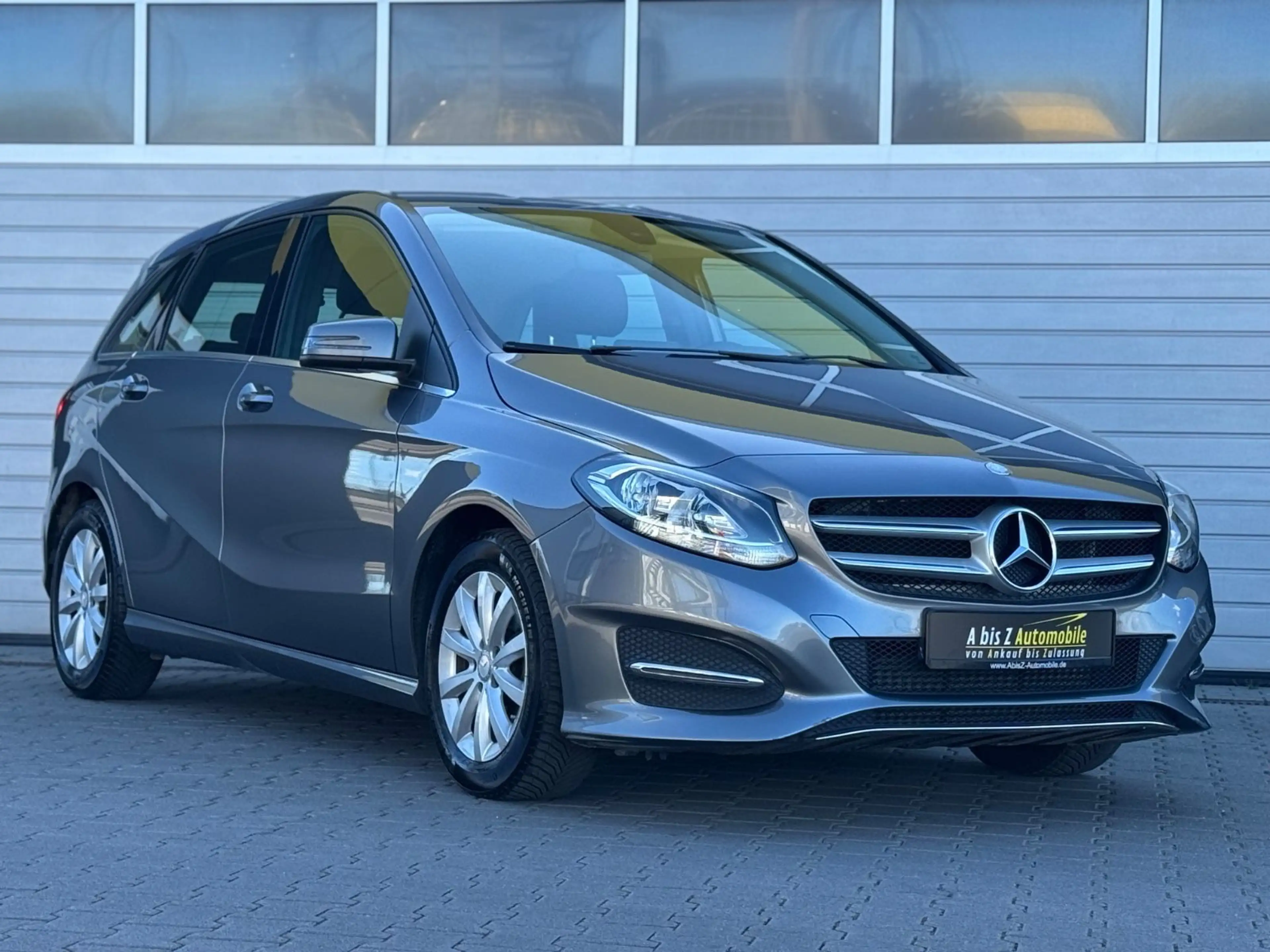 Mercedes-Benz B 220 B220d Style 1.Hand/SHZ/MFL/KAMERA/Garantie