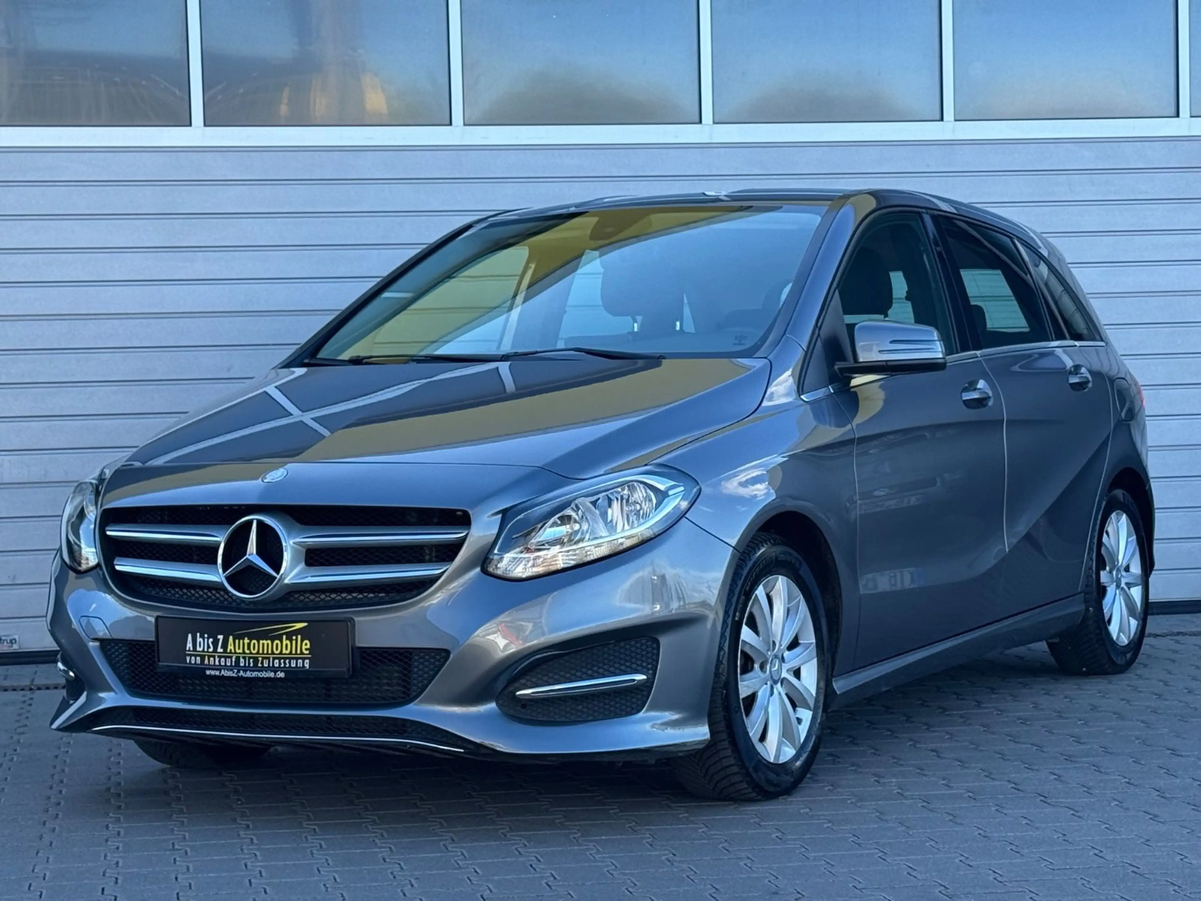 Mercedes-Benz B 220 B220d Style 1.Hand/SHZ/MFL/KAMERA/Garantie — photo 8
