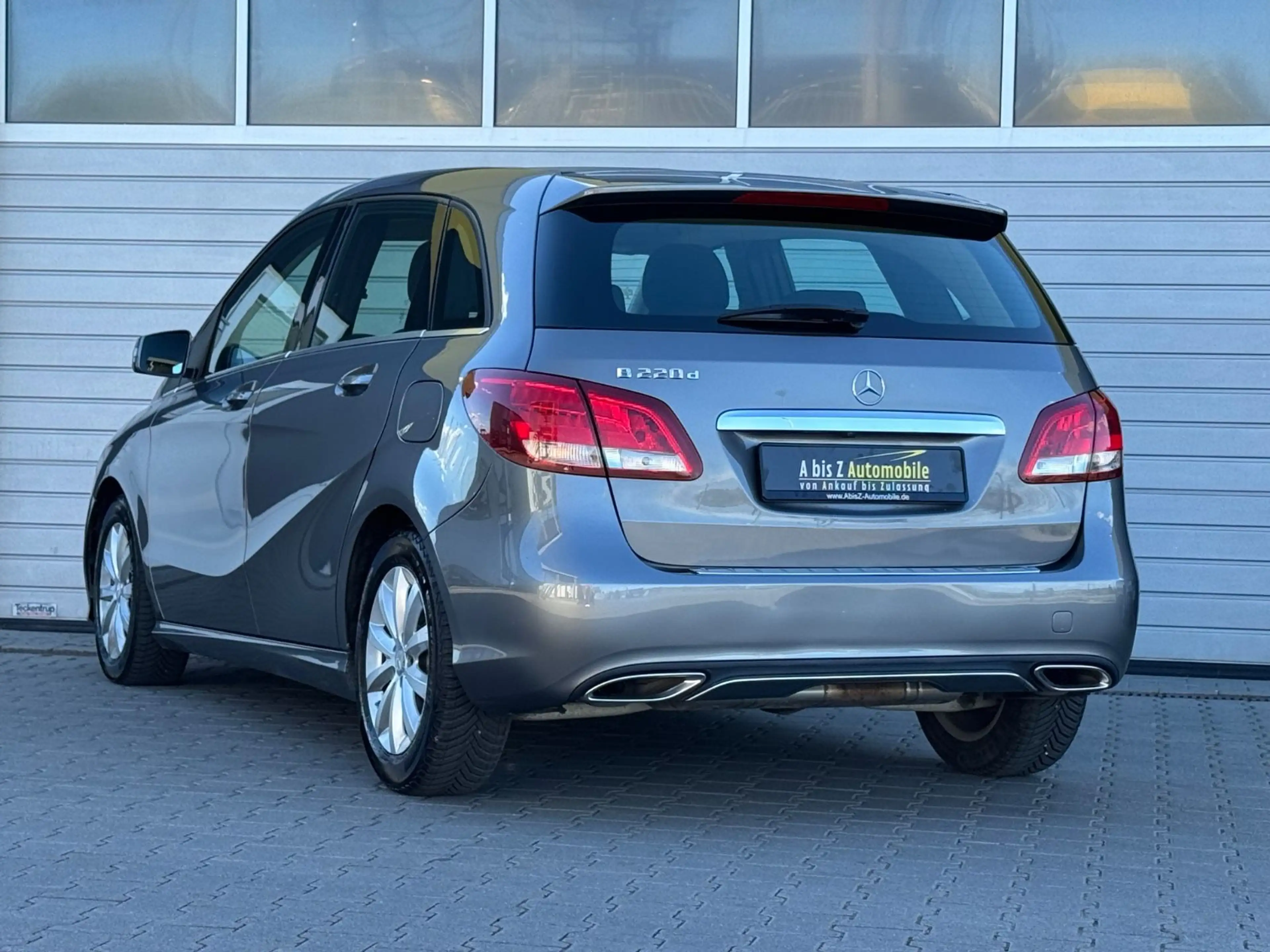 Mercedes-Benz B 220 B220d Style 1.Hand/SHZ/MFL/KAMERA/Garantie — photo 6