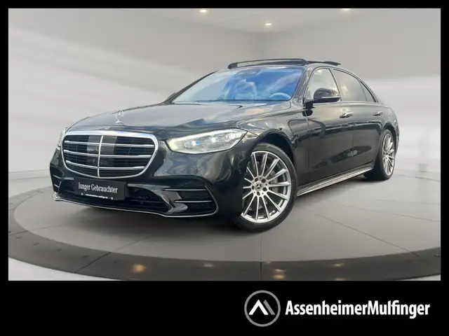 Mercedes-Benz S 580 e 4matic lang AMG AMG+MBUX+Burm+Night+HUD