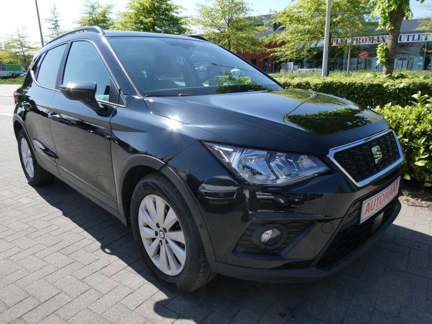 SEAT Arona 1.0 TSI DSG *ENKEL EXPORT OF HANDELAAR* Noir - 2