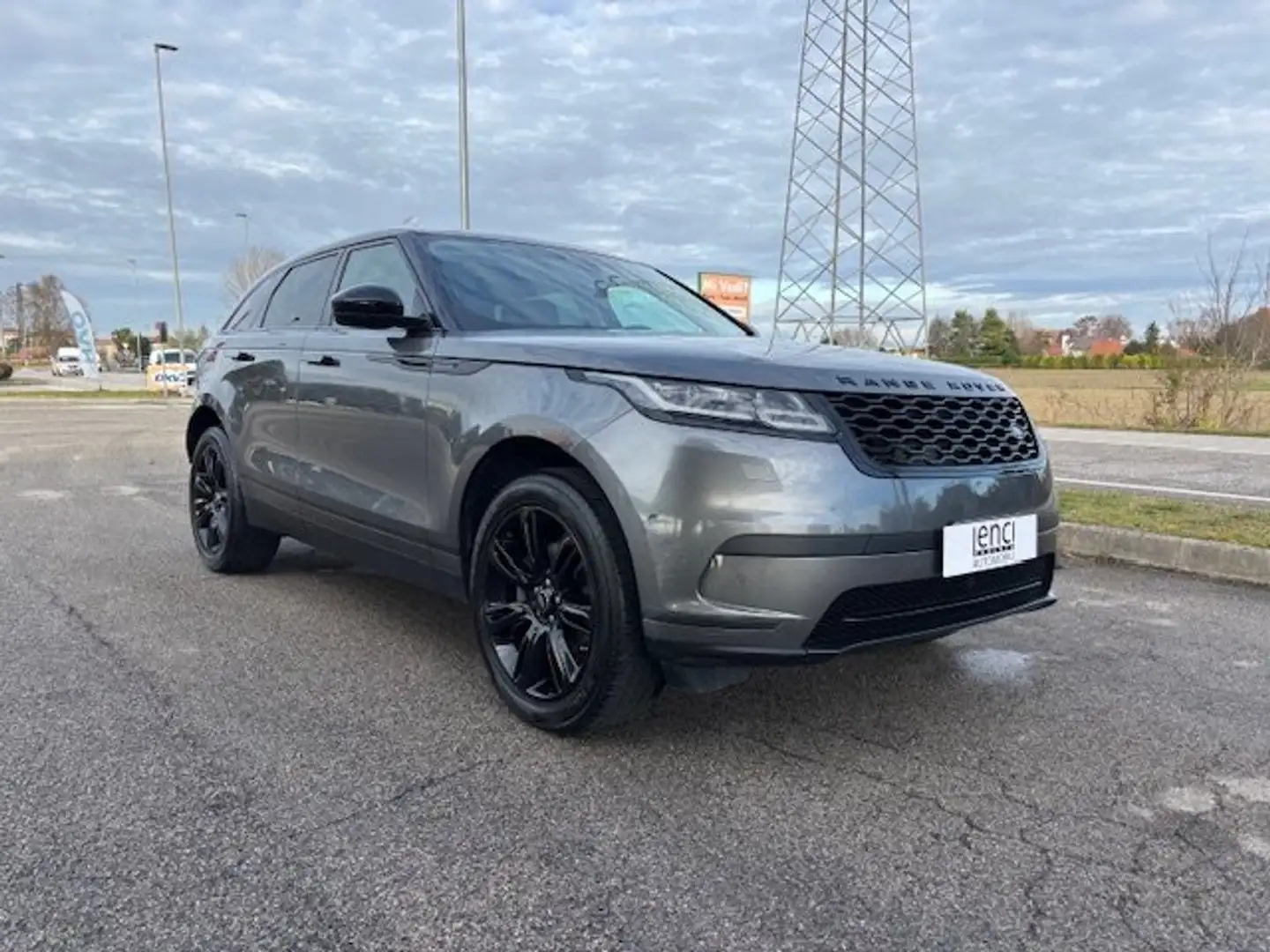 Land Rover Range Rover Velar Range Velar 2.0d R-Dynamic HSE 240cv auto Grigio - 1