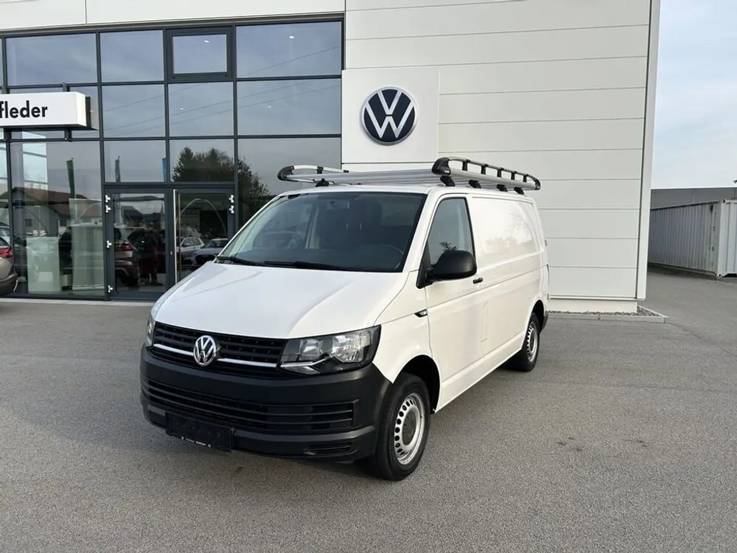 Volkswagen T6 Transporter Kastenwagen TDI DSG Weiß - 1