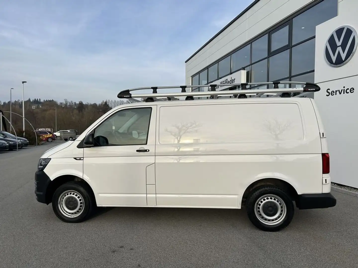 Volkswagen T6 Transporter Kastenwagen TDI DSG Weiß - 2